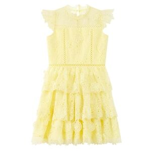 MARLO- PRUE EMBROIDERED MINI DRESS